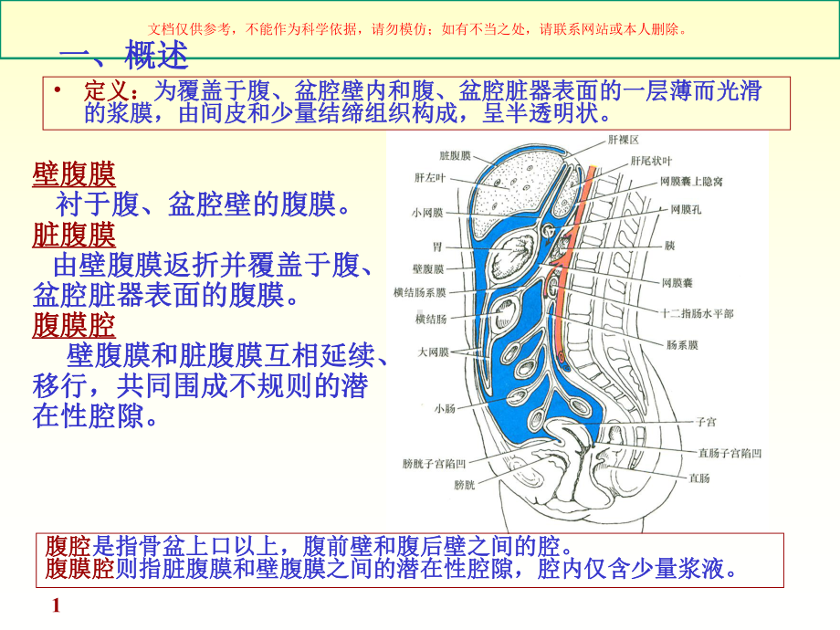 腹膜医学知识讲座培训课件.ppt_第1页