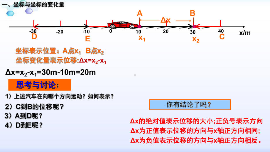 人教版-必修1-第一章-第三节-运动快慢的描述--速度(共15张)课件.pptx_第3页