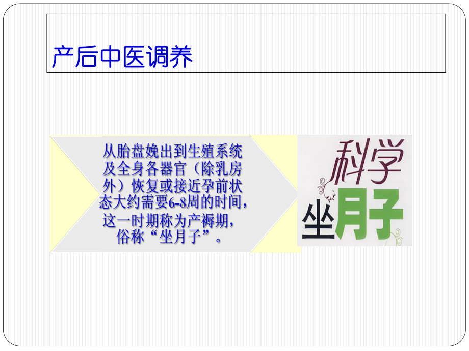 中医谈体质调养-产妇坐月子解析课件.ppt_第2页