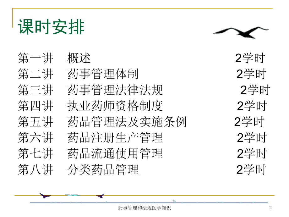 药事管理和法规医学知识培训课件.ppt_第2页