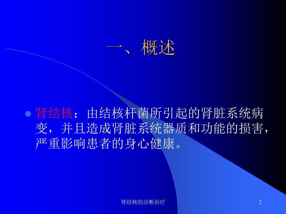 肾结核的诊断治疗课件.ppt_第2页