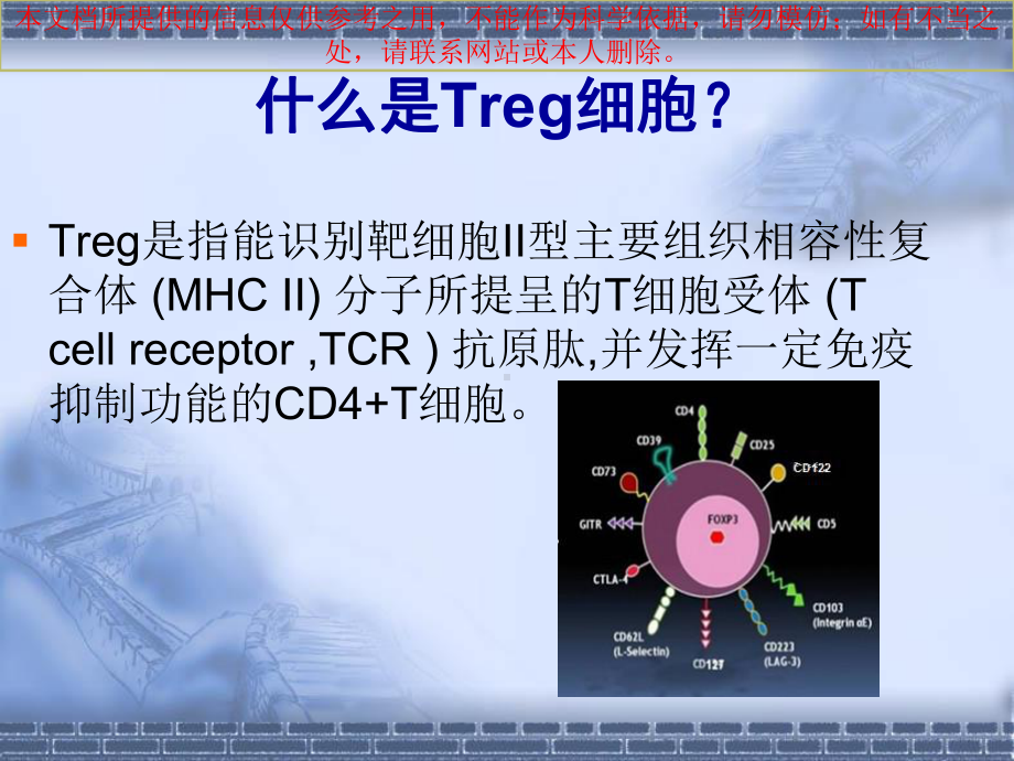 调节性T细胞和肿瘤培训课件.ppt_第1页