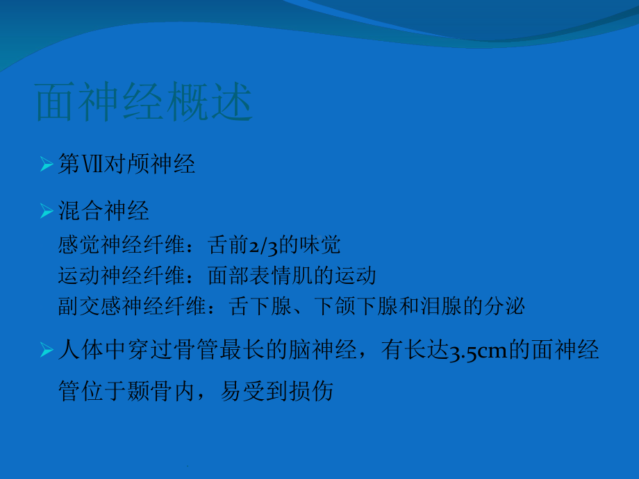 面神经解剖及病变课件.ppt_第2页