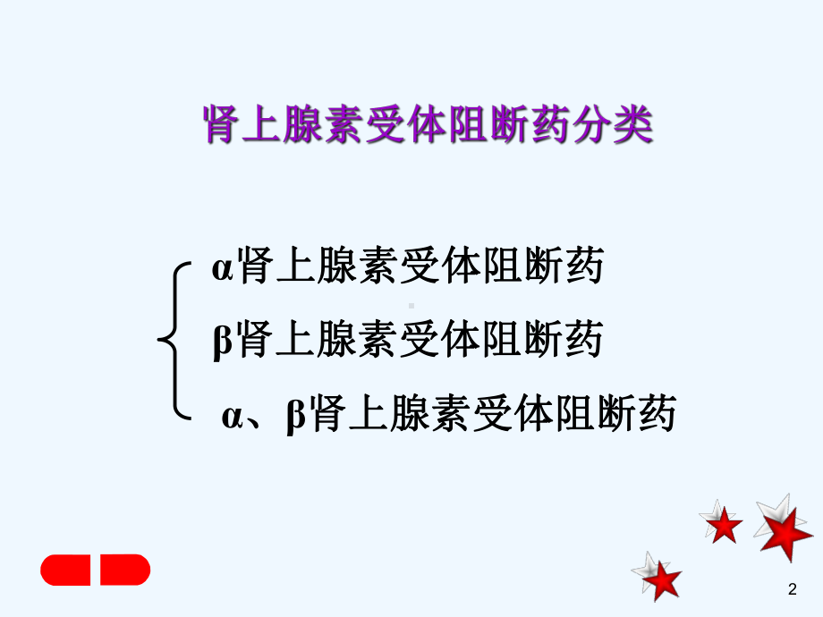 肾上腺素受体阻断药药学本科案例版课件.ppt_第2页