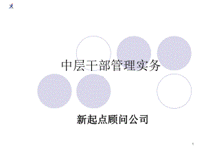 中层干部管理实务课件.ppt