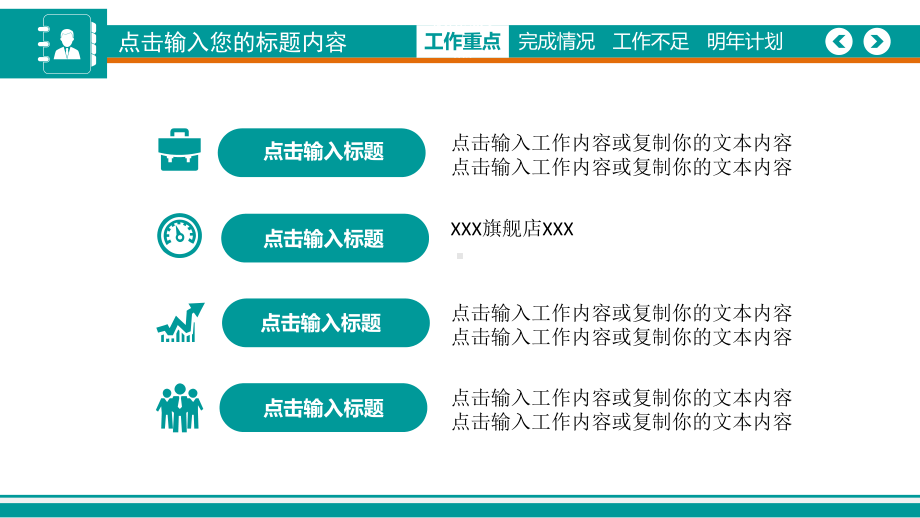 工作汇报年终总结工作计划模板大全(56)课件.pptx_第3页