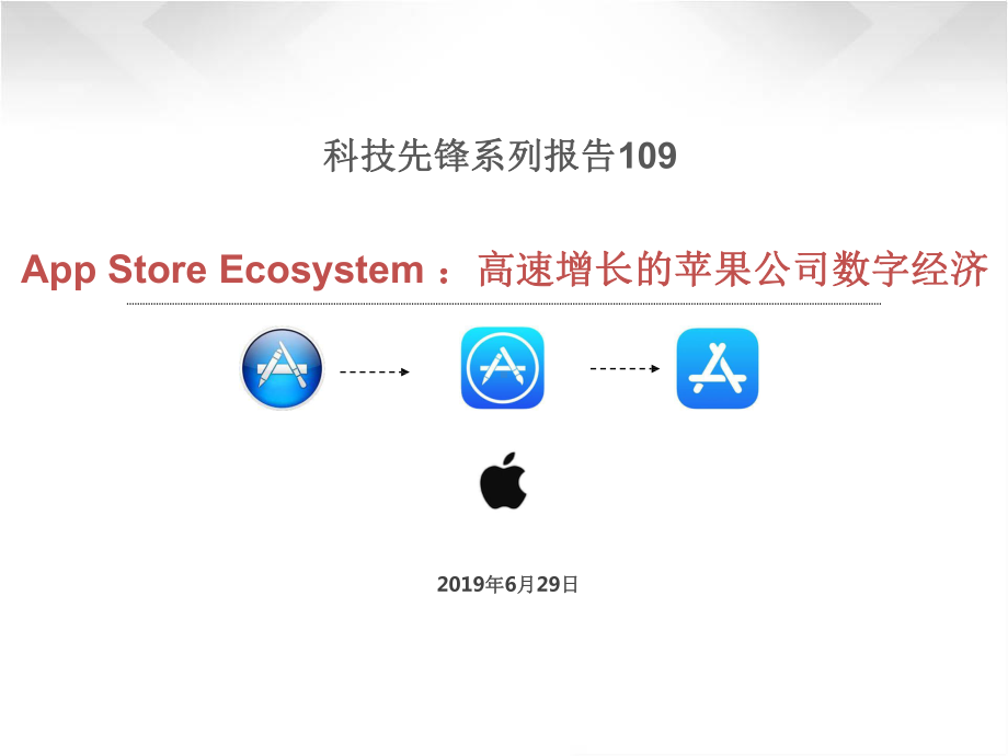 科技先锋系列报告109：App-Store-Ecosystem-高速增长的苹果公司数字经济20206课件.pptx_第1页