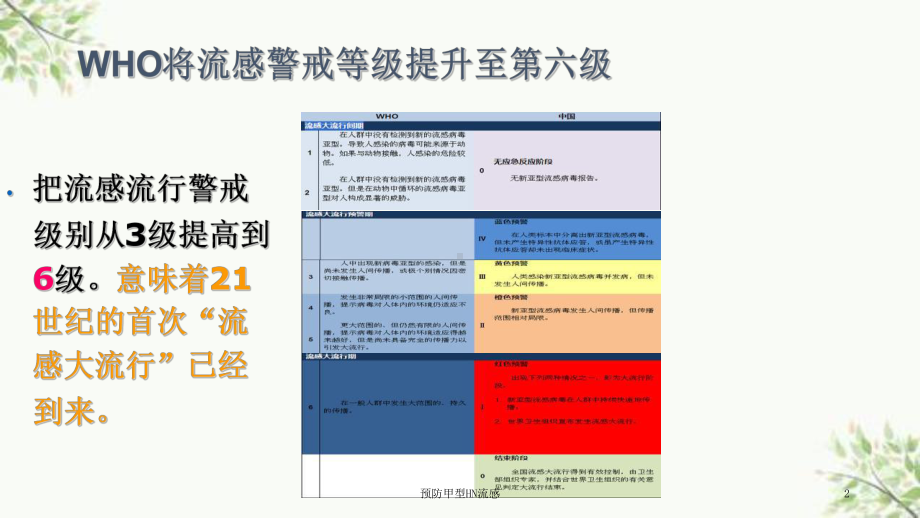 预防甲型HN流感课件.ppt_第2页