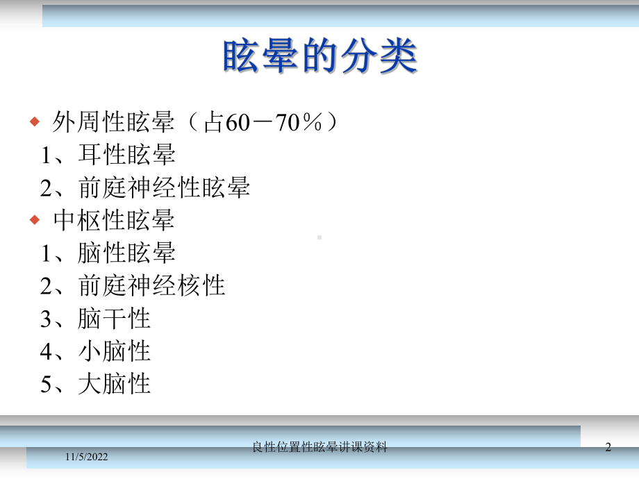 良性位置性眩晕讲课培训课件.ppt_第2页