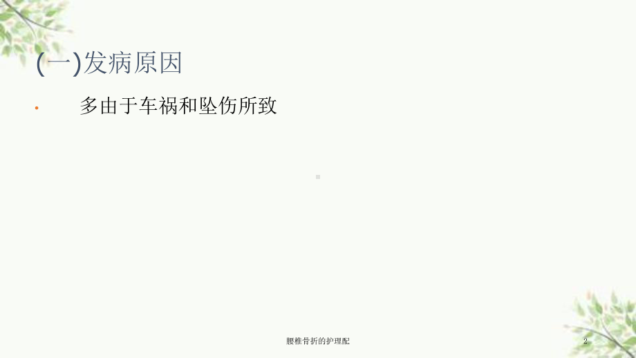 腰椎骨折的护理配课件.ppt_第2页