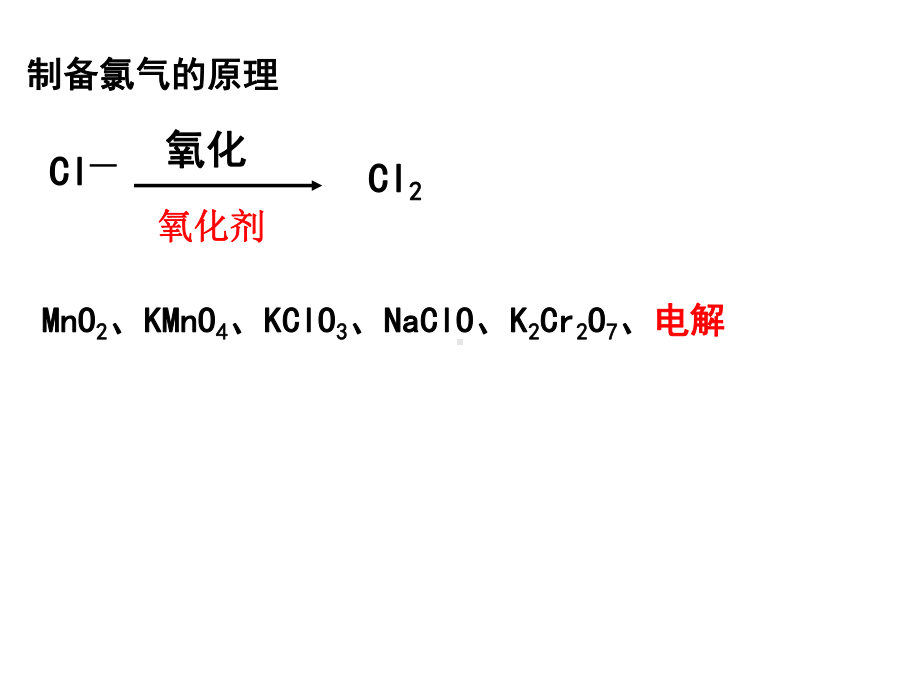 氯气的制备方法和氯气的性质课件1.ppt_第2页