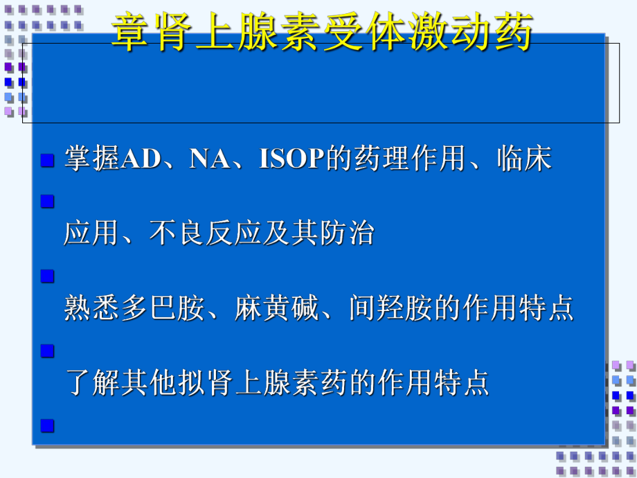 药理学课件肾上腺素受体激动药.ppt_第1页