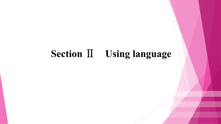 Unit 4 Using language （ppt课件）-2022新外研版（2019）《高中英语》必修第三册.pptx_第1页