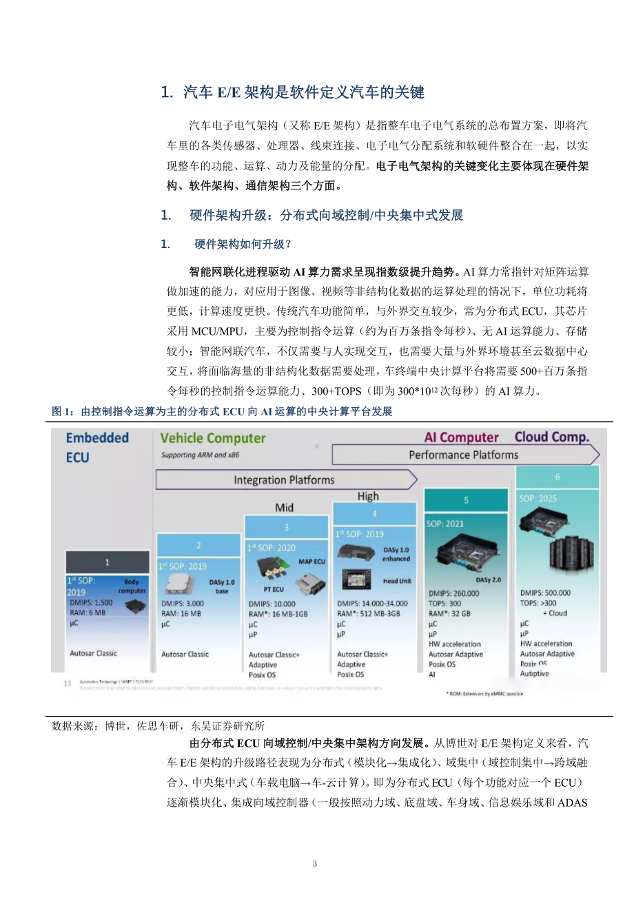 汽车E-E架构是软件定义汽车的关键分析课件.pptx_第3页