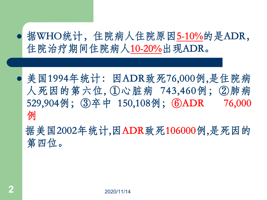 药物不良反应与药源性疾病课件.ppt_第2页