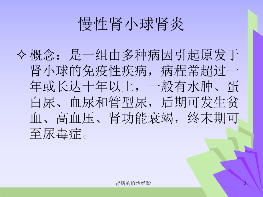 肾病的诊治经验培训课件.ppt_第2页