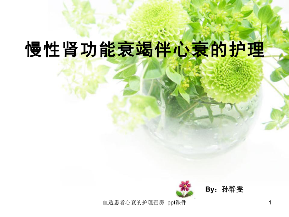 血透患者心衰的护理查房-课件.ppt_第1页