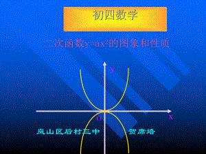 二次函数的性质贺席培全面版课件.ppt