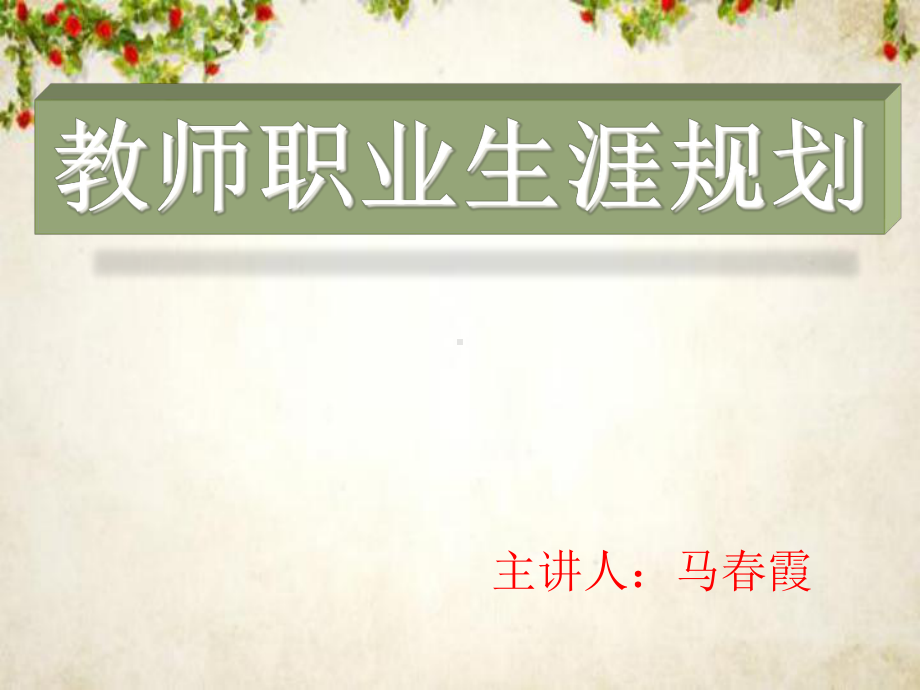 教师职业生涯规划课件(-43张).ppt_第2页