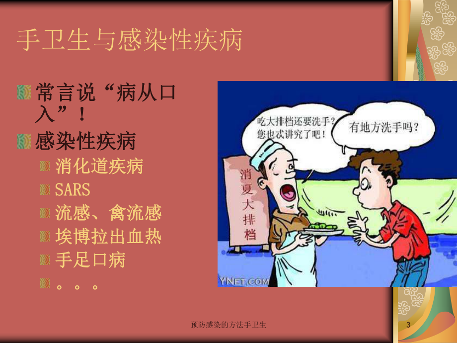 预防感染的方法手卫生培训课件.ppt_第3页