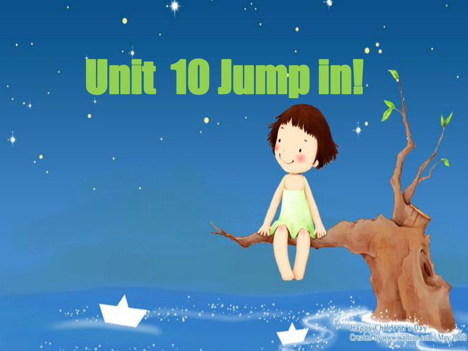 新概念青少版1A-Unit10-Jump-in-课件.ppt--（课件中不含音视频）_第1页