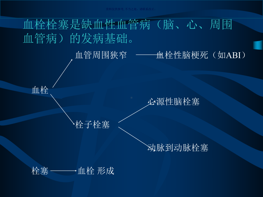 血栓栓塞和抗凝治疗课件.ppt_第1页