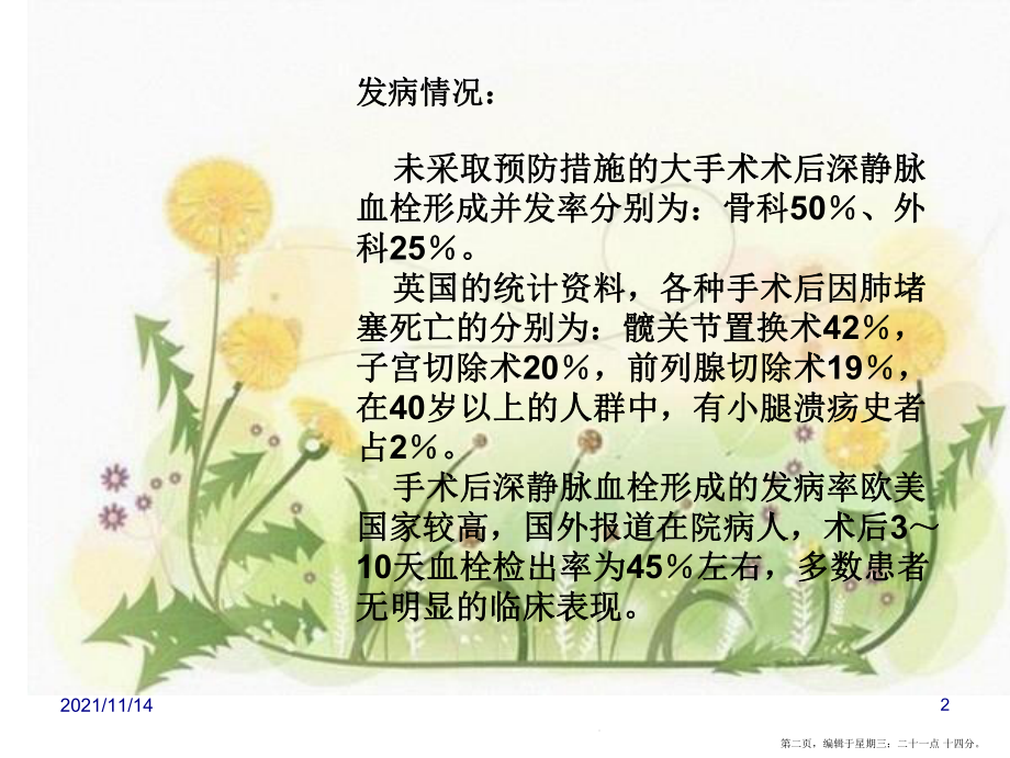 静脉血栓风险评估与预防课件.ppt_第2页