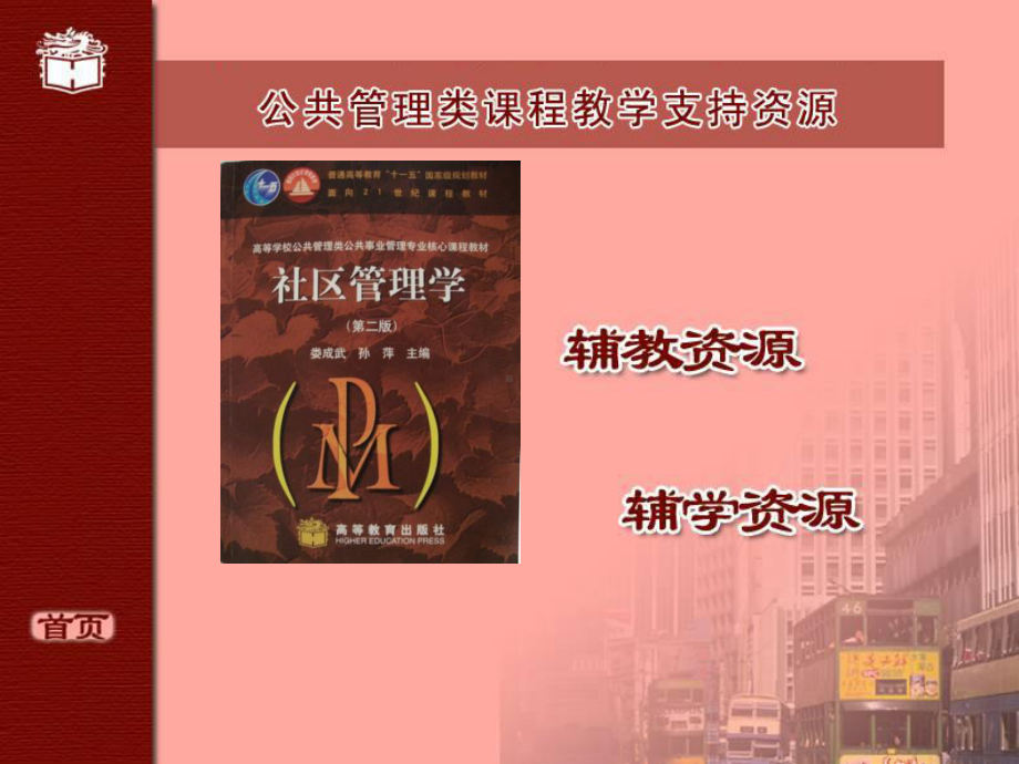 社区管理学课程教学支持资源课件.ppt_第2页