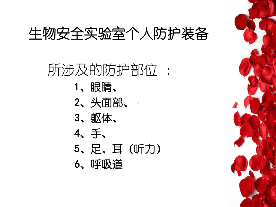 生物安全实验室个人防护和实际操作规范课件.ppt_第3页