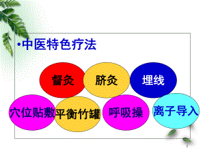 中医特色疗法在呼吸系统疾病中的应用医学课件.ppt