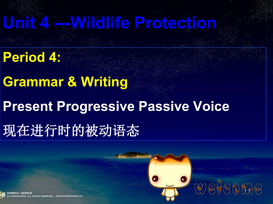 人教新课标高中英语必修二：Unit4-WIldlife-protection-Grammar-Writing课件.ppt--（课件中不含音视频）_第1页