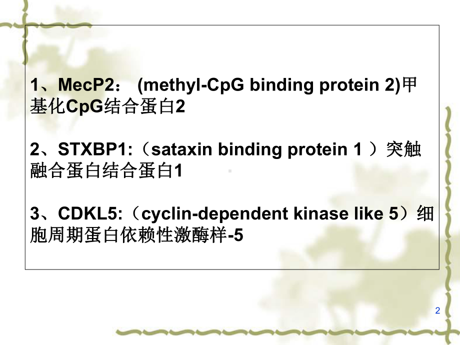 早发性癫痫性脑病与相关基因医学课件.ppt_第2页