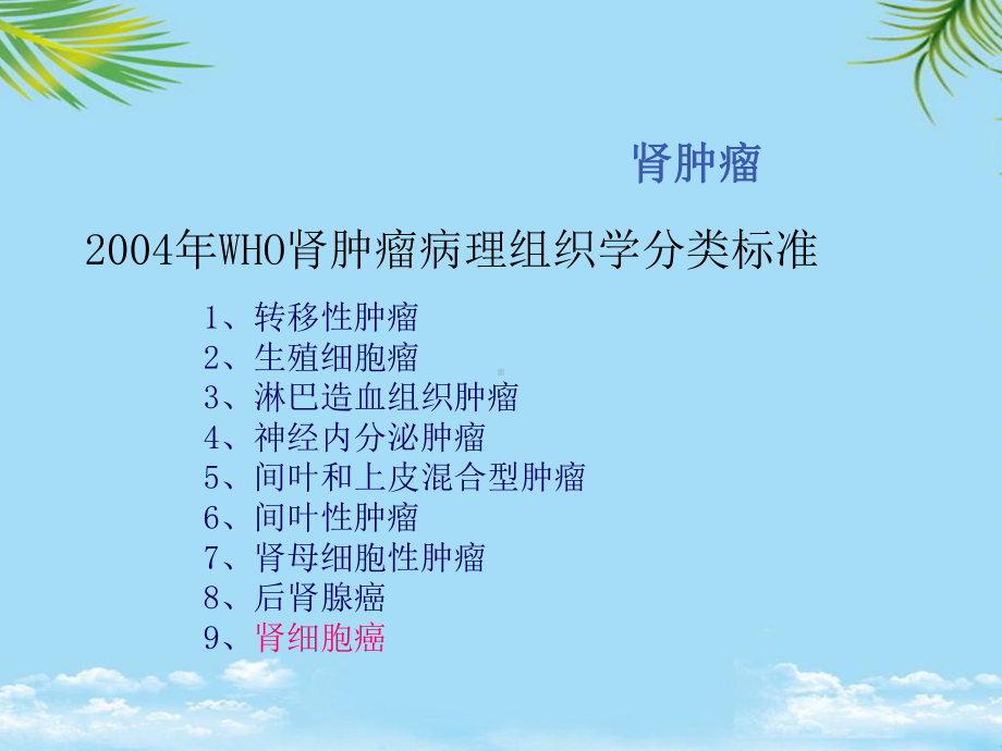 肾部分切除术后的护理最全课件.ppt_第3页