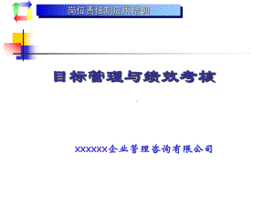 岗位责任制应用培训课件.ppt