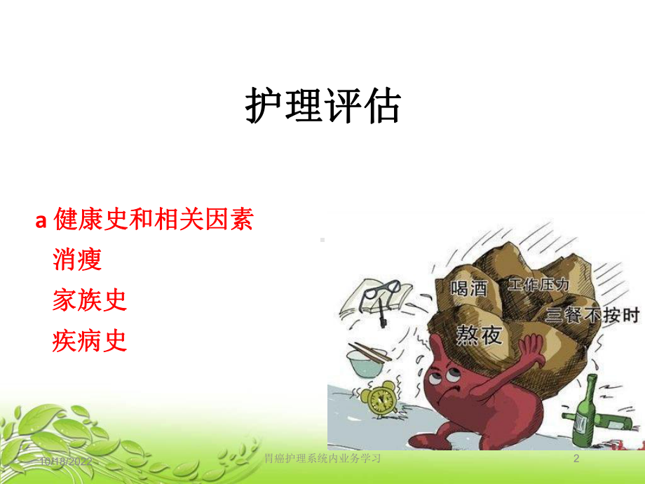 胃癌护理系统内业务学习培训课件.ppt_第2页