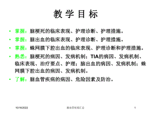 脑血管疾病汇总培训课件.ppt