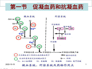 西医药理学作用于血液和造血系统药课件.ppt