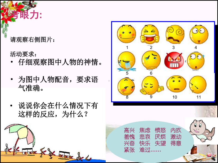 丰富多样的情绪优秀课件7-人教版.ppt_第2页