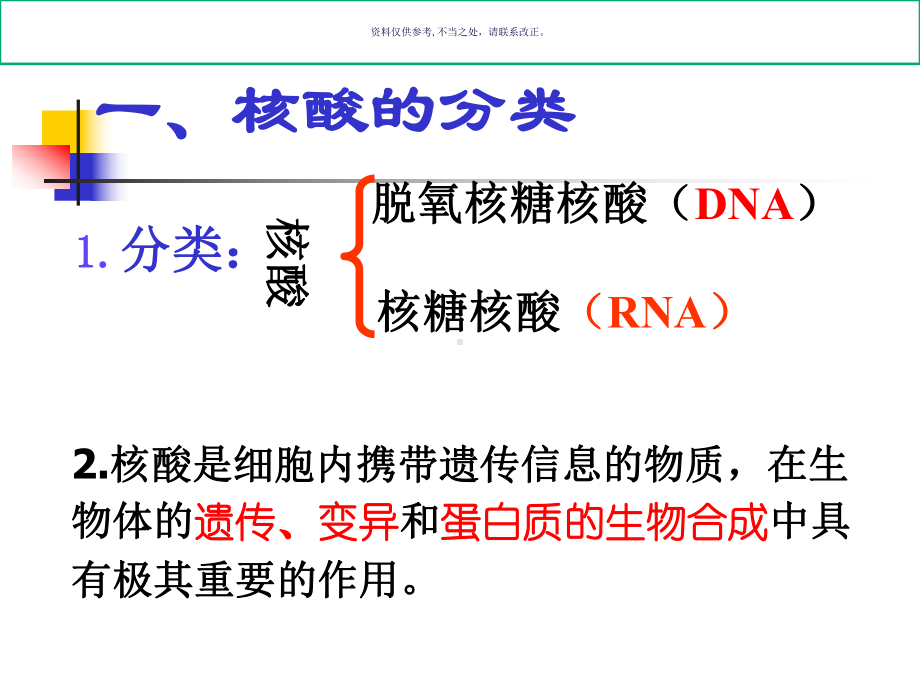 遗传信息携带者核酸医学知识课件.ppt_第2页