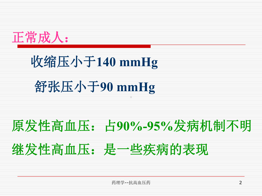 药理学抗高血压药-课件.ppt_第2页