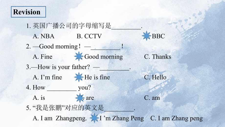 Starter Unit 2 What’s this in English （ppt课件）-2022秋人教新目标版七年级上册《英语》.pptx_第2页