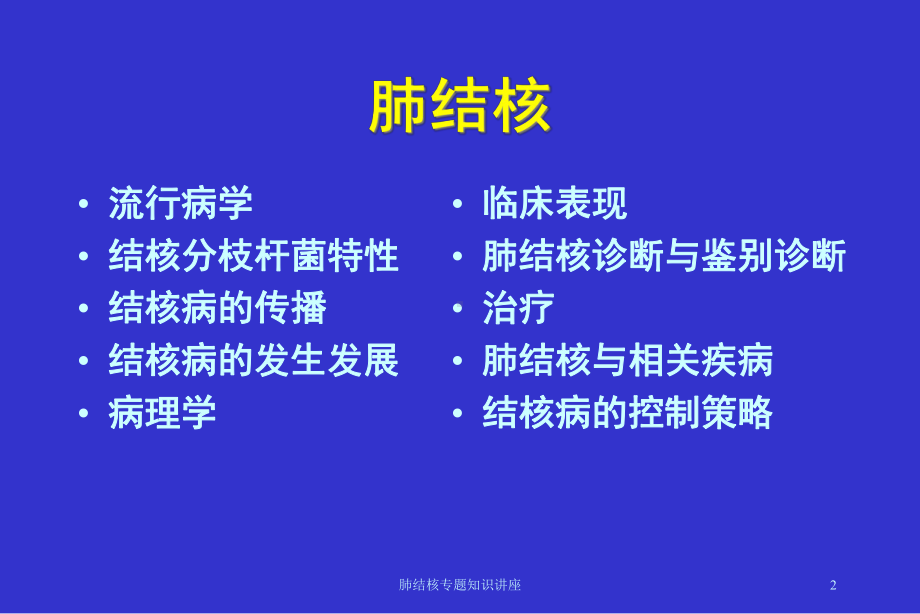 肺结核专题知识讲座培训课件.ppt_第2页