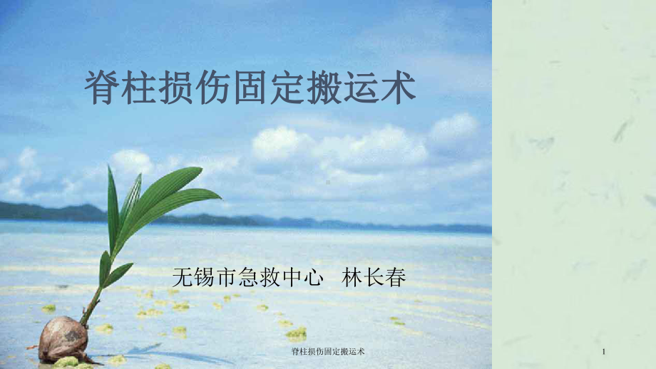 脊柱损伤固定搬运术课件.ppt_第1页