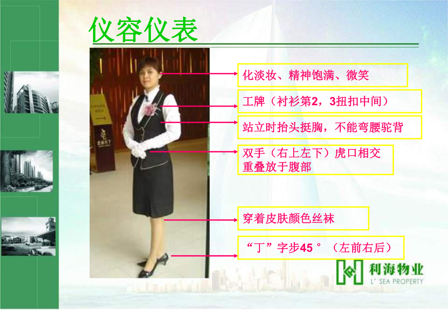 某物业营销中心及样板房服务标准课件.ppt_第3页