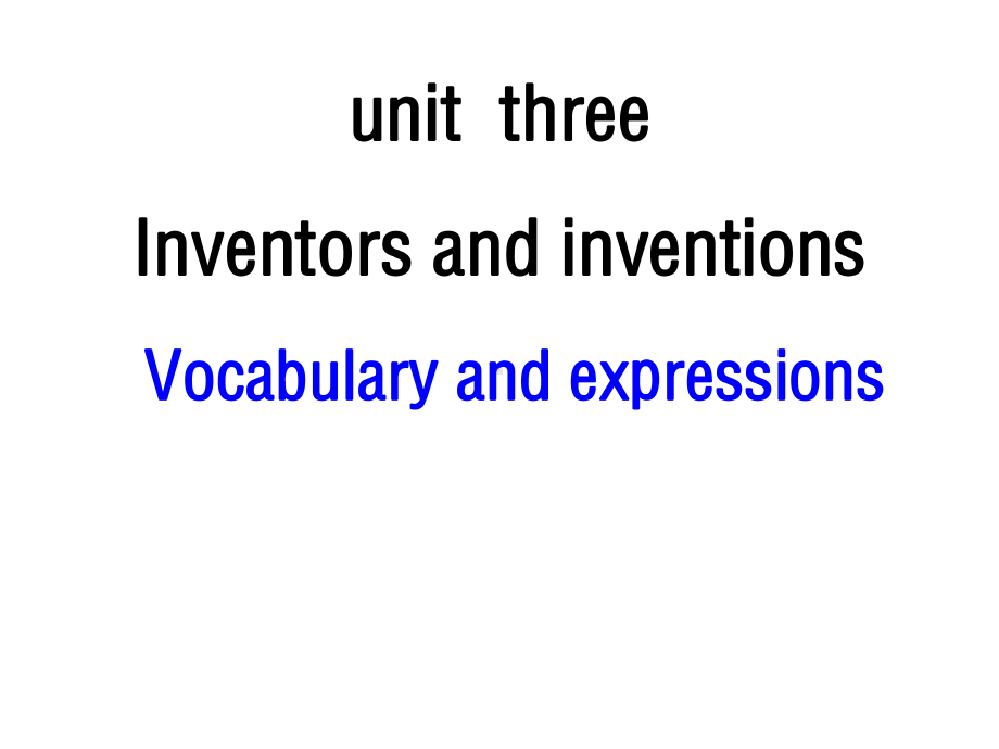 人教-选修八-unit-3-words-and-expressions-优质课件.ppt--（课件中不含音视频）_第3页