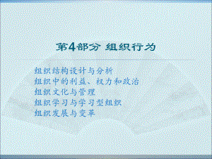 第13章-组织结构设计与分析-精选课件.ppt