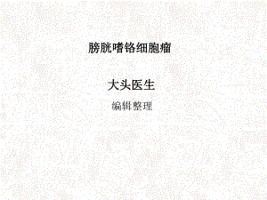 膀胱嗜铬细胞瘤课件.ppt