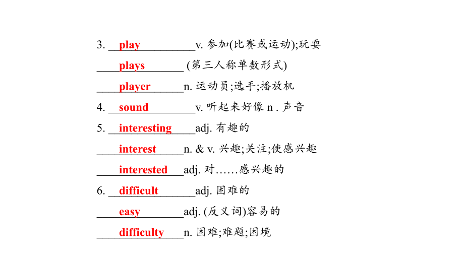 2022秋人教新目标版七年级上册《英语》期末Units 5-7单元复习（ppt课件）.pptx_第3页