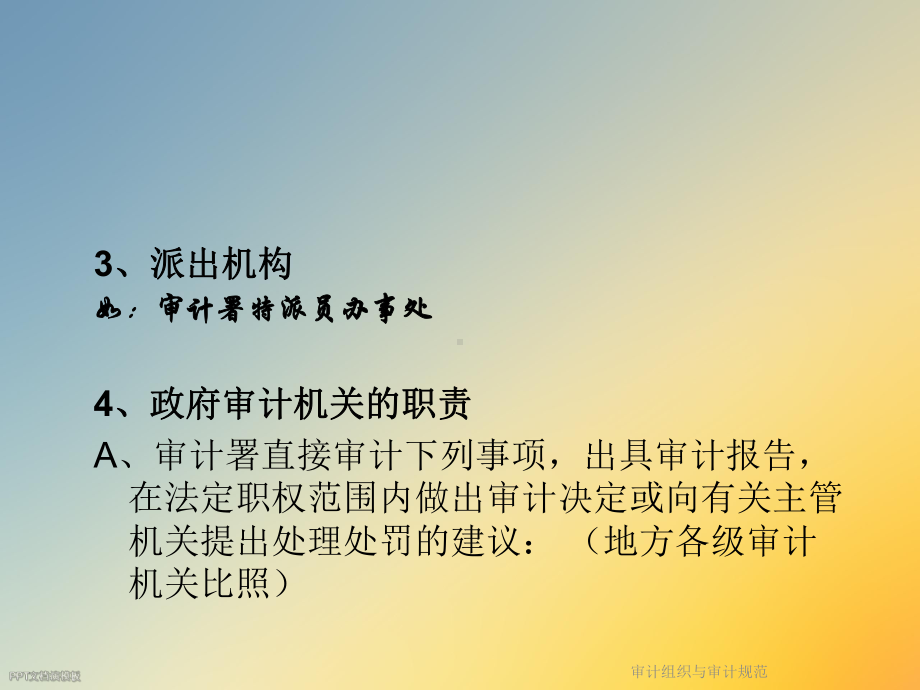 审计组织与审计规范课件.ppt_第3页