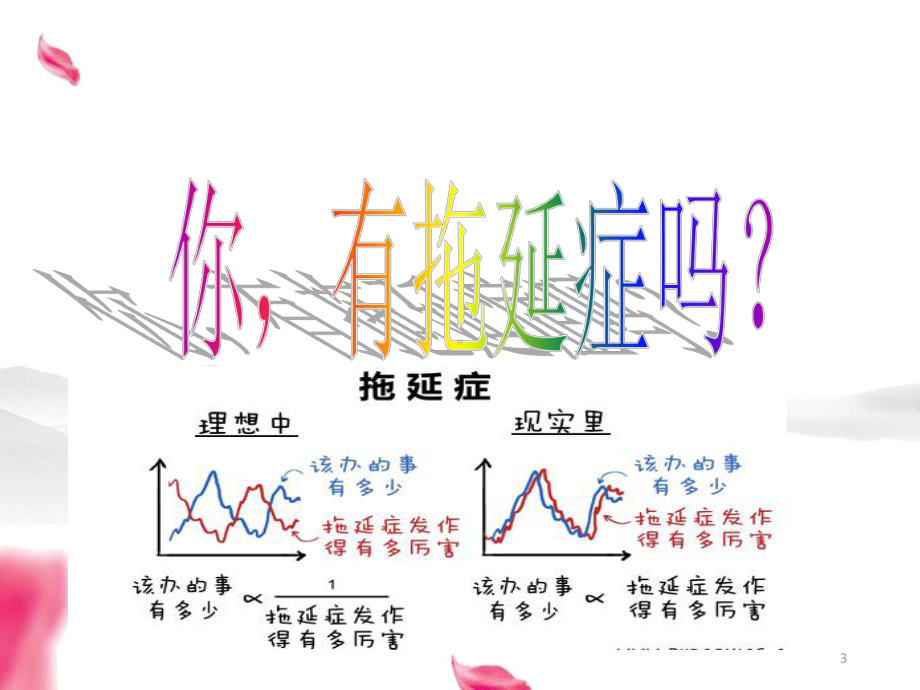 拖延症主题班会教学课件.ppt_第3页